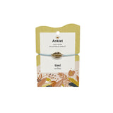 Cowrie Shell Hemp Mixed Anklet - Gold