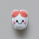 Ebi Sushi Crochet Rattle Doll