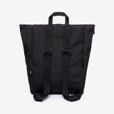 Recycled Roll Mini Backpack - Black