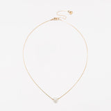 Delicate Pearl Necklace - Gold