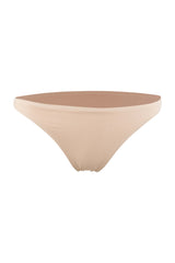 Diane Cheeky Bikini Bottom in Camel