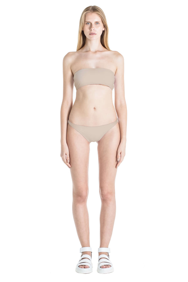Diane Cheeky Bikini Bottom in Camel