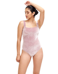 Donatella Velvet One Piece Swimsuit