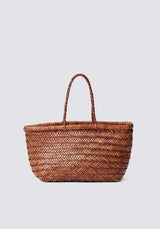 Tote Bag Bamboo Triple B6 Tan