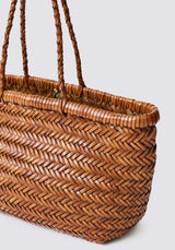 Tote Bag Bamboo Triple B6 Tan
