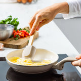 Essence 灰褐色陶瓷易潔煎鍋 30cm