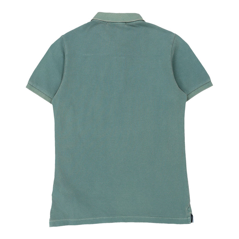 Age 10 Spring / Summer 2015 Stone Island Polo Shirt - Small Blue Cotton