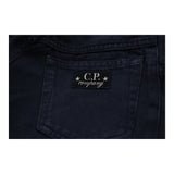 Age 9 C.P. Company Trousers - 24W 24L Navy Cotton