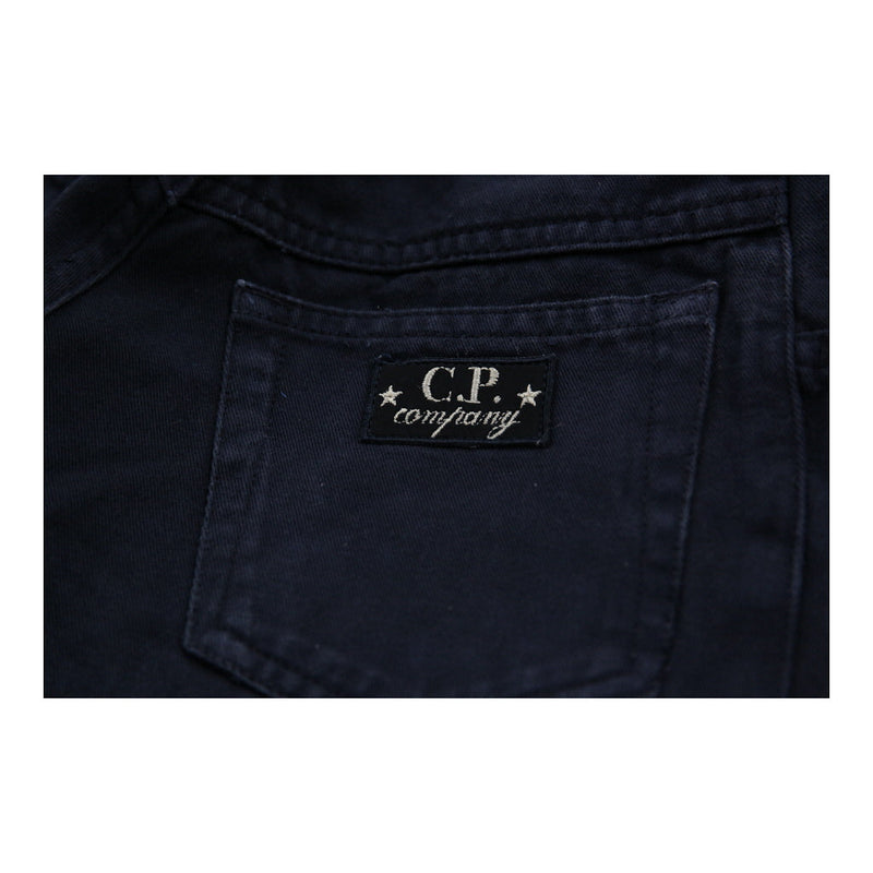 Age 9 C.P. Company Trousers - 24W 24L Navy Cotton