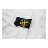 Age 3 Stone Island Shorts - 22W 9L White Cotton