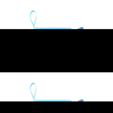 Fabric Book - Ocean Tails