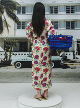 FELLINI FLORA MIDI DRESS