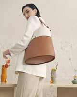 Gaia Jumbo - BLACK & OAT - O.N.E - Shoulder Bags