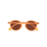 Junior Oval Sunglasses - Grapefruit Pink