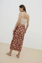 Women crop top - Beige