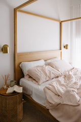 [Up to 50% off] Bamboo Adult Pillowcases Set