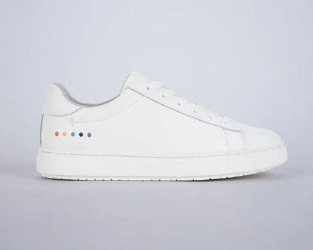 Hand Draw Customization: Recycled Leather Kicks #GuiltFreeKicks