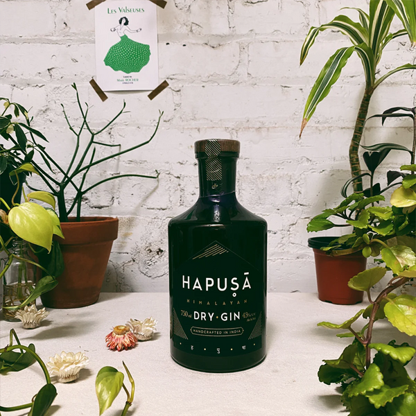 Hapusa Himalayan Dry Gin