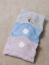 Bamboo Organic Cotton Hooded Towel - Safari Sand