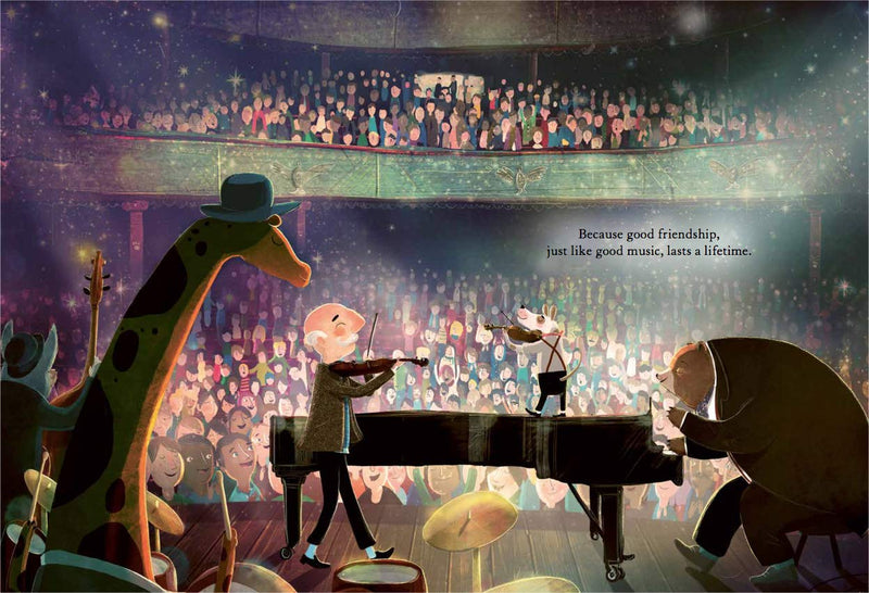 The Bear, The Piano, The Dog And The Fid