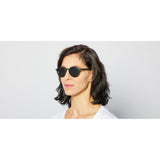 Sun Letmesee #D Green Crystal Grey Lenses