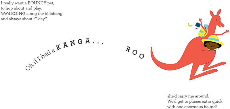 If I Had A Kangaroo (Paperback)