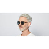 Sun Letmesee #D Green Crystal Grey Lenses