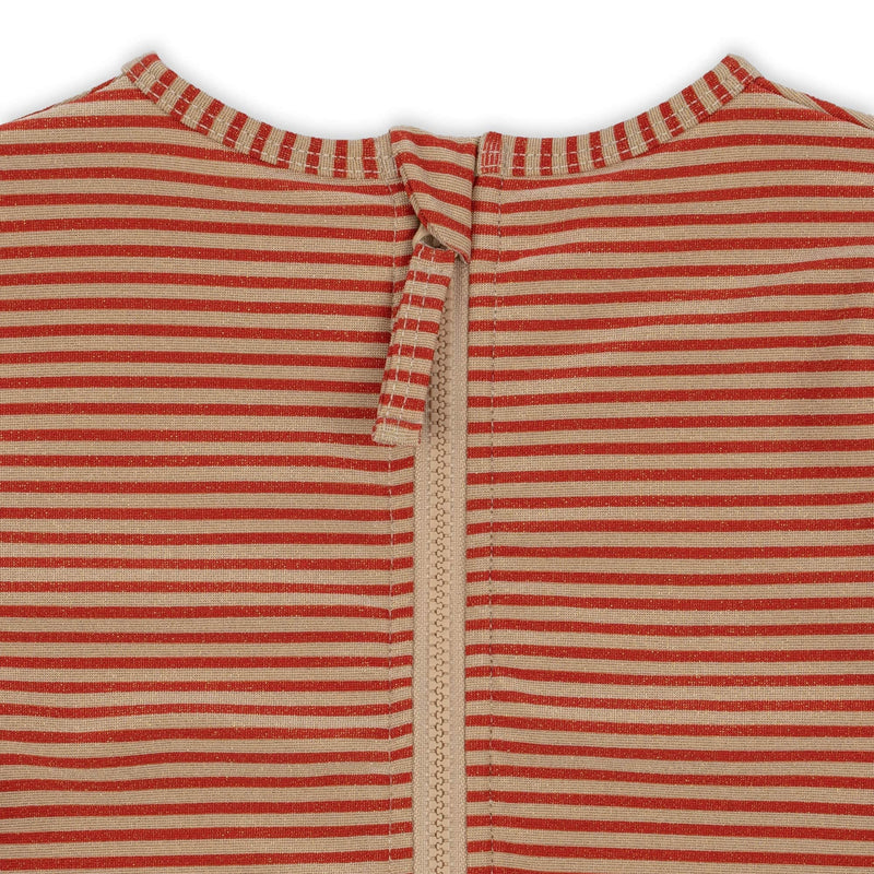 Jade Ls Swimsuit - Glitter Stripe