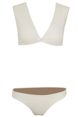 Jenna 比基尼上衣 Platinum 