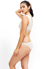 Jenna 比基尼上衣 Platinum 