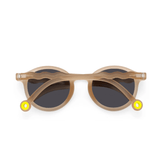 Junior+ Oval Sunglasses - Sand Beige