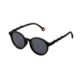 Junior Oval Sunglasses - Squid Black