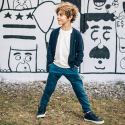 Kai Sweatpants - Peacock Blue - Pre-Loved - Size 6