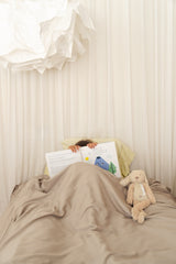 Baby Bamboo Fitted Cot Sheet