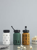 Kids Thermo/Insulated Bottle With Straw