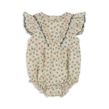Kim Frill Romper Gots - Fleur Color