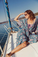Women kimono can also be worn as a casual dress and is easy to match with our swimwear. Louise Misha. Shop the best lounge wear and summer fashion for women.idays.