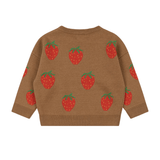 青金石针织衬衫