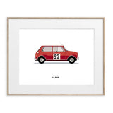 Le Duo Mini Cooper Rouge