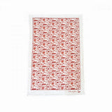 TEA TOWEL: HK Toile Tea Towel - (2 colours/older version)
