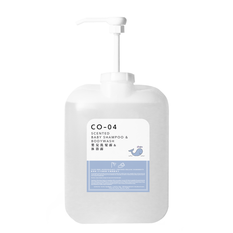 CO04 - Body Shampoo & Body Wash