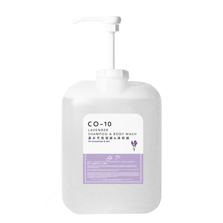 CO10 - Shampoo & Body Wash - Lavender