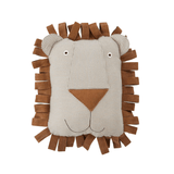 Lobo Lion牛仔布靠垫