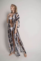 Amber Maxi Kaftan 沙滩罩衫