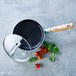 Mayflower 天藍色陶瓷易潔單柄鍋 16cm/1.6L