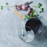 Mayflower 天藍色陶瓷易潔單柄鍋 16cm/1.6L