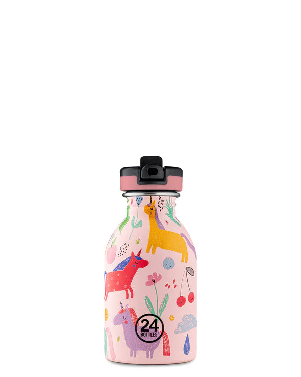 Urban Bottle 250 魔法朋友 - 彩色运动盖