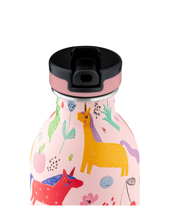 Urban Bottle 250 魔法朋友 - 彩色运动盖