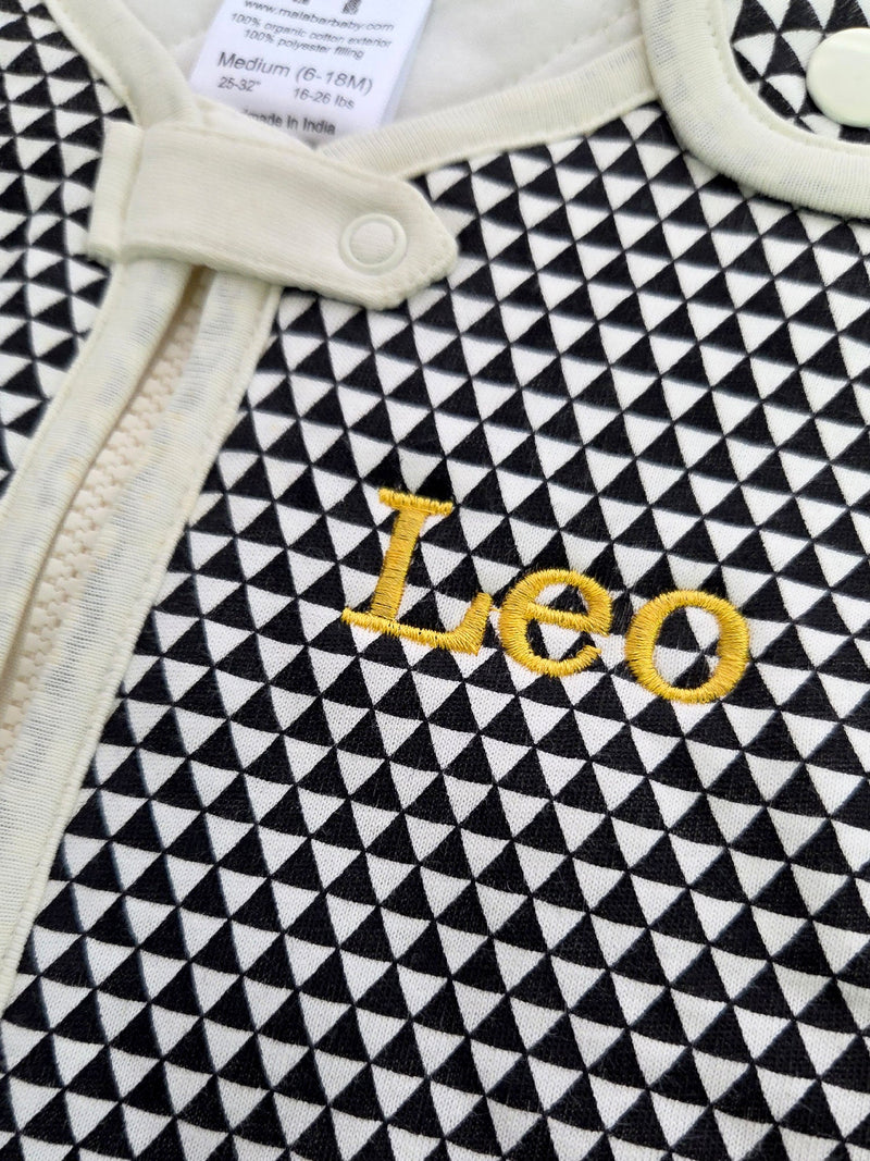 TOG 2.2 (Quilted) - Greenwich Wearable Baby Sleep Sack