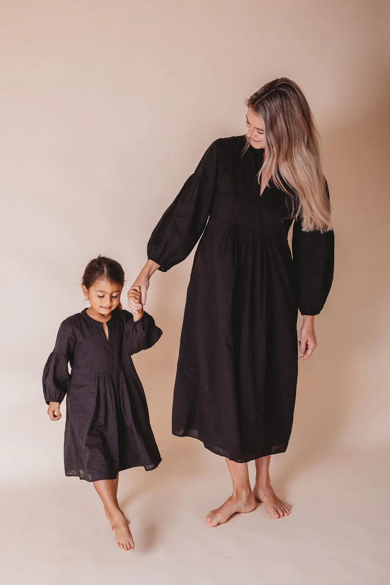 Cotton Kaftan Girl's LBD